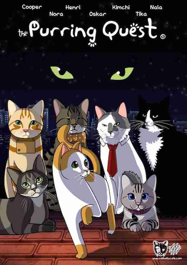 Descargar The Purring Quest [MULTI][DOGE] por Torrent